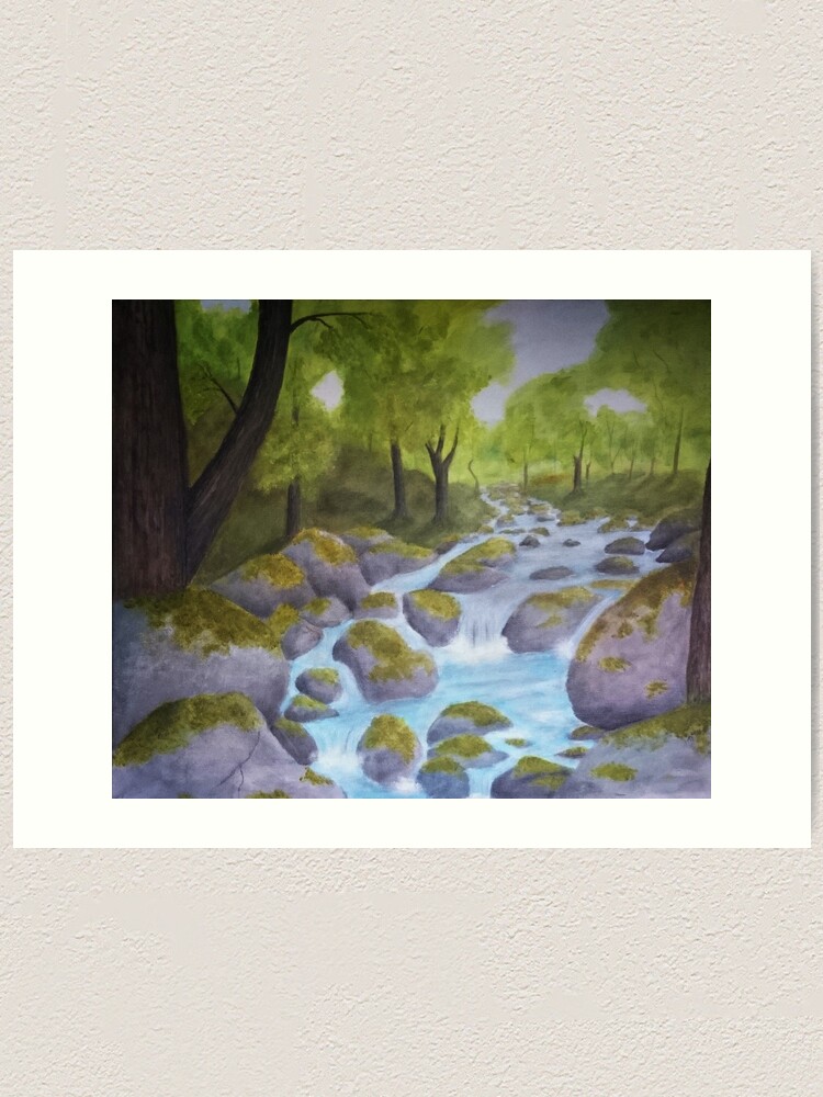 Alternate view of Alfheim Art Print