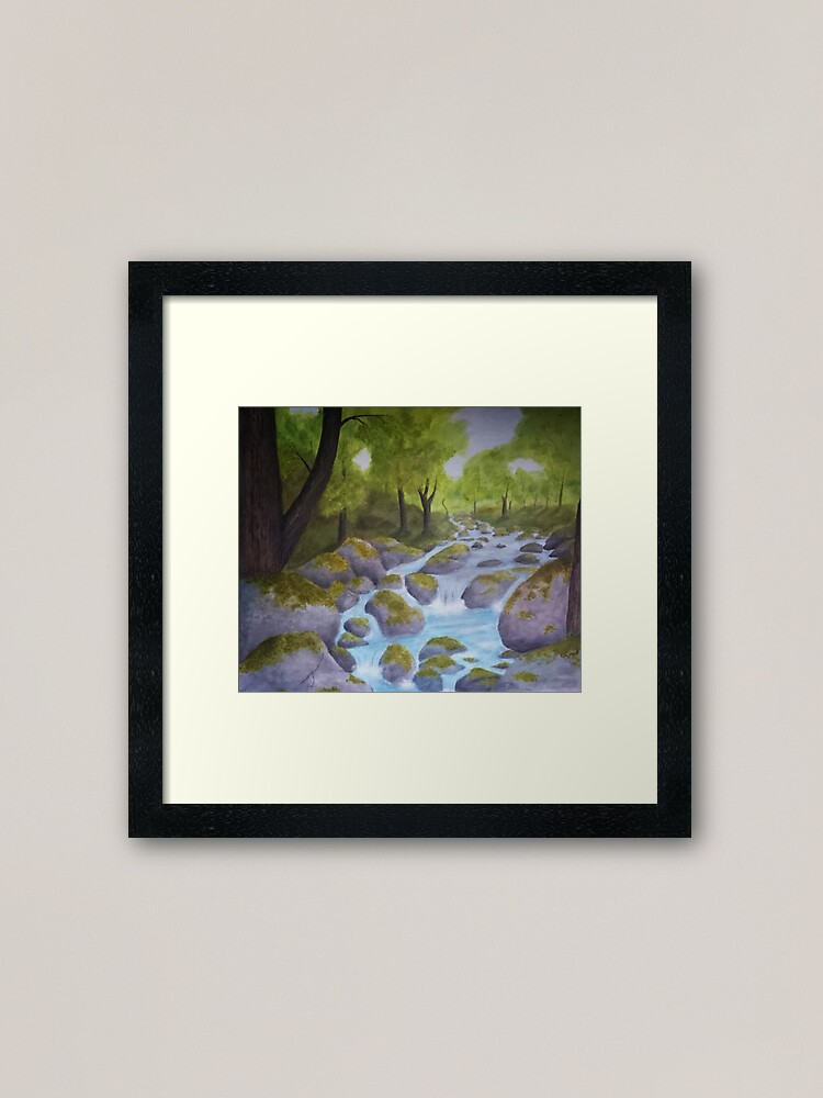 Alternate view of Alfheim Framed Art Print