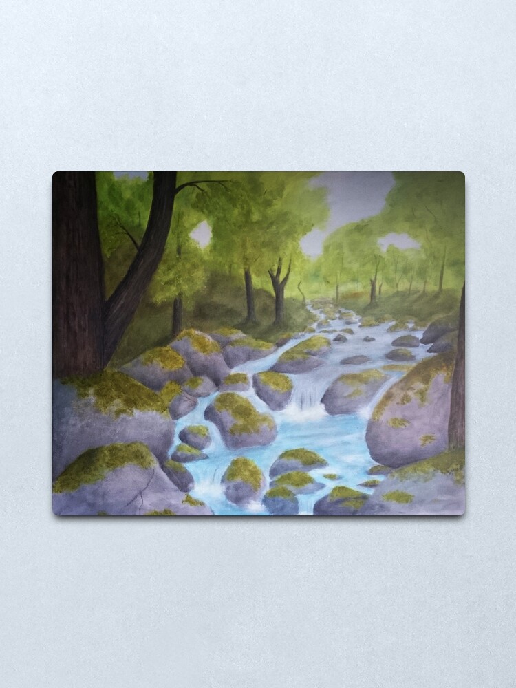 Alternate view of Alfheim Metal Print