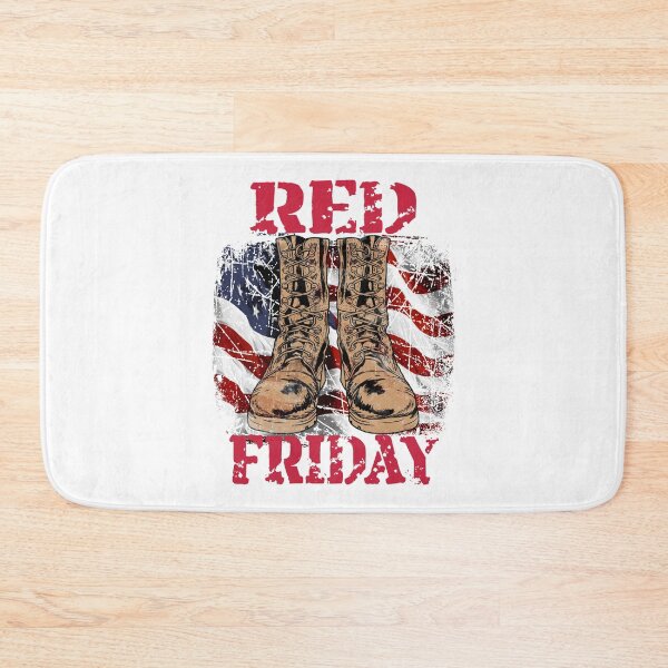 Item preview, RED Military designs Remember Everyone Deployed gift idea designed and sold by BRtisticDesigns.