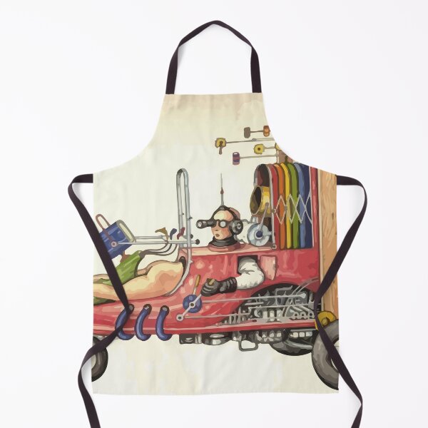 Item preview, The mad inventor designed and sold by ilragazzo.