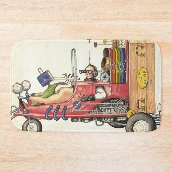 Item preview, The mad inventor designed and sold by ilragazzo.