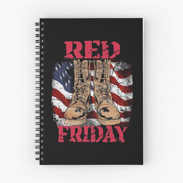 Item preview, RED Military designs Remember Everyone Deployed gift idea designed and sold by BRtisticDesigns.