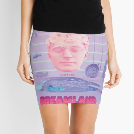 Glass Animals Dreamland Mini Skirt