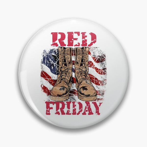 Item preview, RED Military designs Remember Everyone Deployed gift idea designed and sold by BRtisticDesigns.