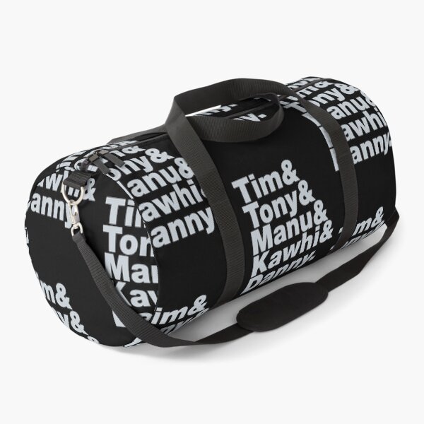 Item preview, 2013-2014 San Antonio Basketball Starting Five Grey over Black designed and sold by johnta17.