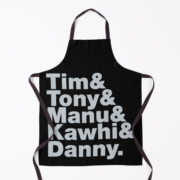 Item preview, 2013-2014 San Antonio Basketball Starting Five Grey over Black designed and sold by johnta17.