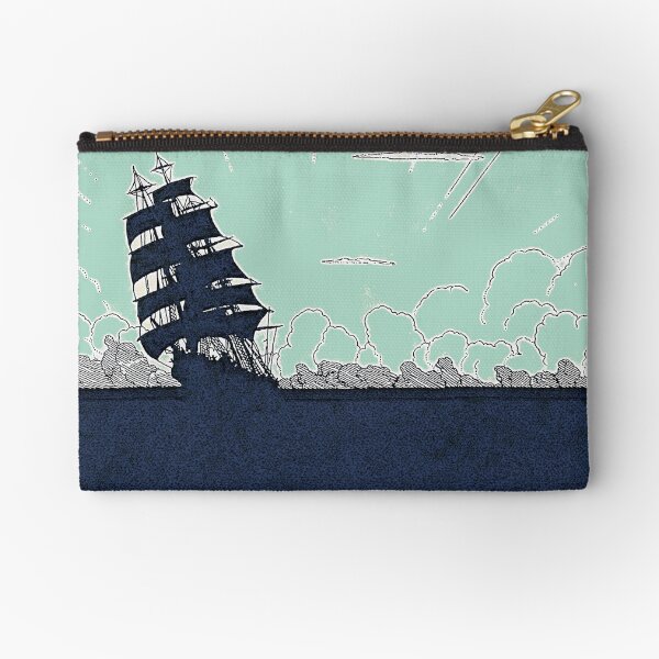 Windy Day Colors Zipper Pouch