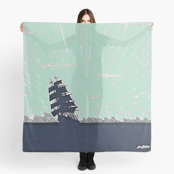 Windy Day Colors Scarf
