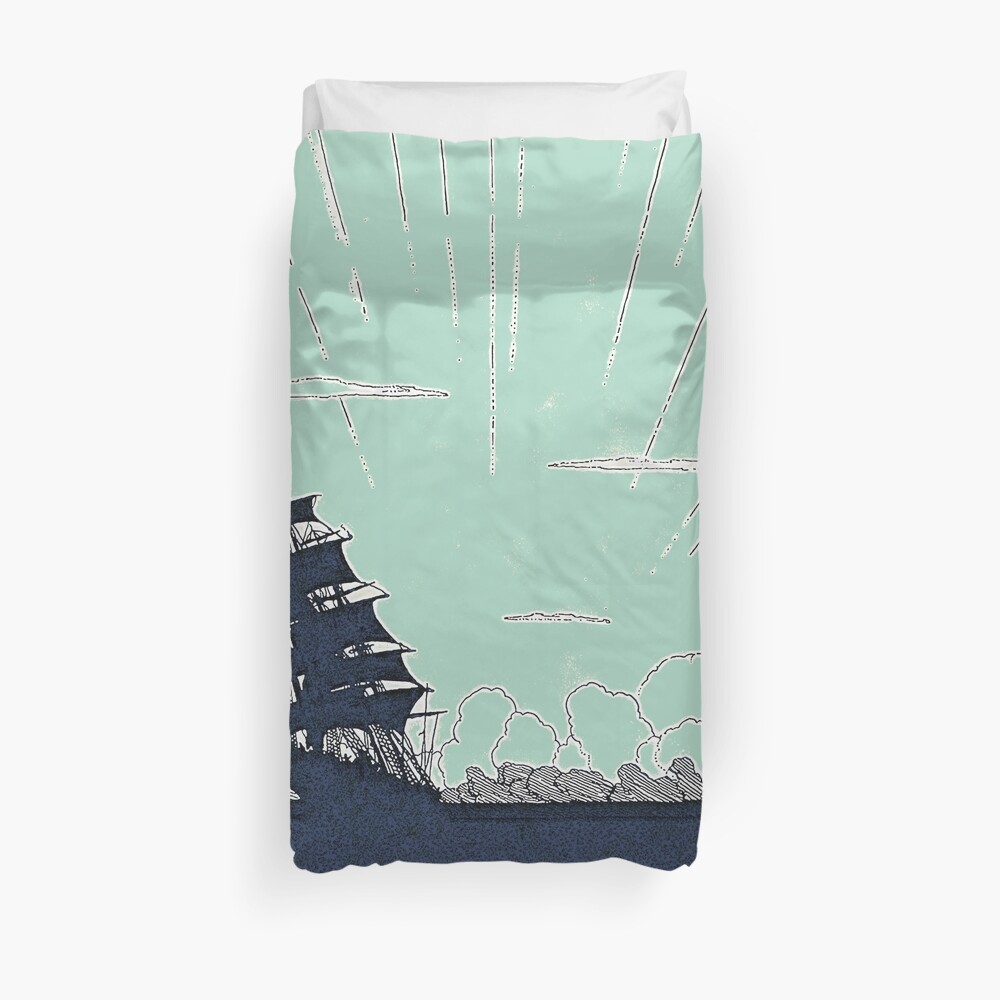 Windy Day Colors Duvet Cover