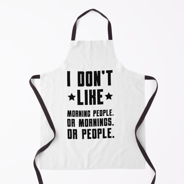 Item preview, I Don't Like Morning People - Gift Funny designed and sold by DiogoCalheiros.