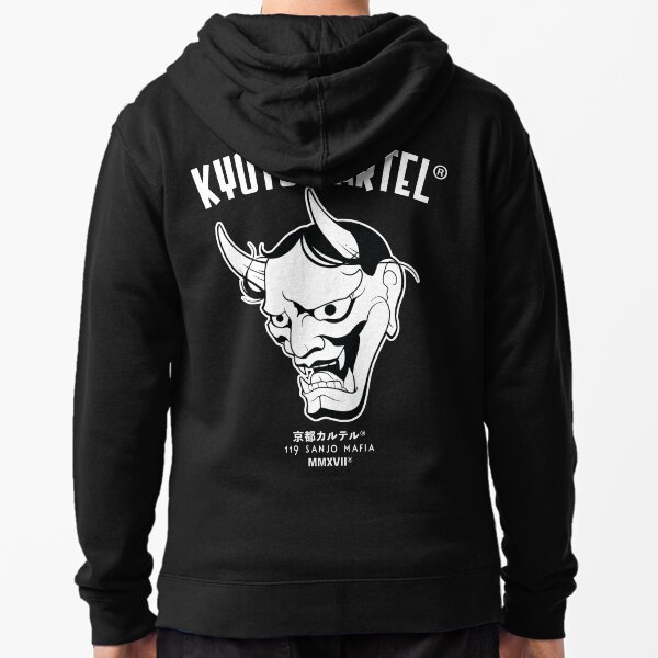 Kyoto Kartel® Zipped Hoodie