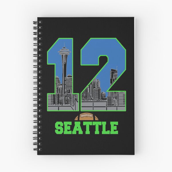 Item preview, Seattle Football #12 graphic for fans of Seattle designed and sold by BRtisticDesigns.