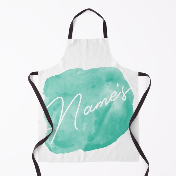Item preview, Customizable Name in Stain - Teal designed and sold by Joe-s.
