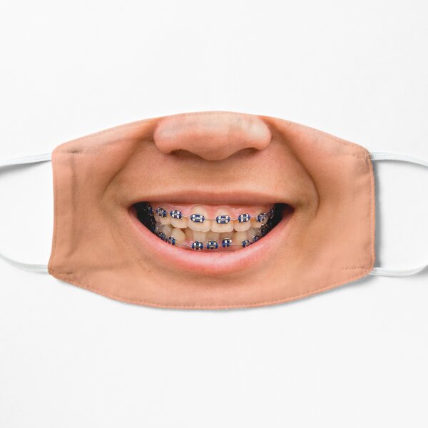 Braces Gifts Merchandise Redbubble - smile with braces roblox