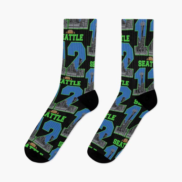 Item preview, Seattle Football #12 graphic for fans of Seattle designed and sold by BRtisticDesigns.