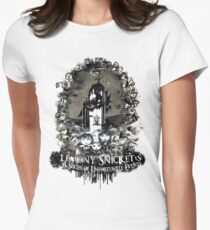 A Series of Unfortunate Events Women's Fitted T-Shirt