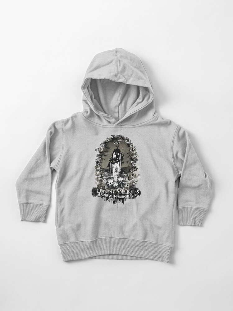 a series of unfortunate events hoodie