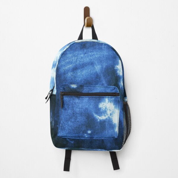 Artikelvorschau, Palm Tree Sunburst-Denim entworfen und verkauft von blakcirclegirl.
