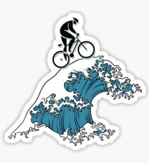 Bike Cycling Bicycle Sticker