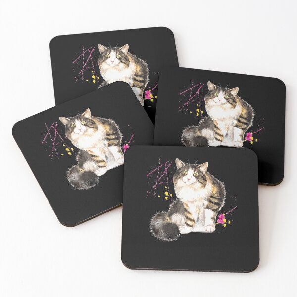 Item preview, Maine Coon/Norwegian Forest Cats for Women or Kids T- designed and sold by BRtisticDesigns.