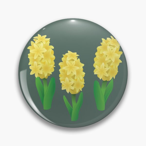 Item preview, Yellow Hyacinth  designed and sold by TheMajesticGoat.