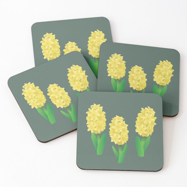 Item preview, Yellow Hyacinth  designed and sold by TheMajesticGoat.