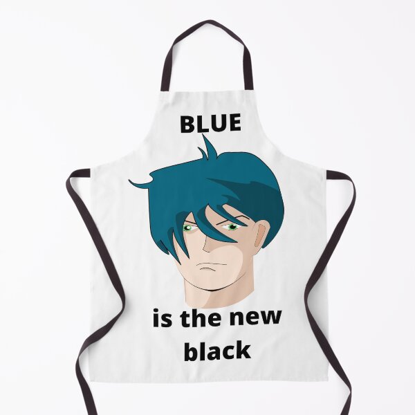 Item preview, Manga Blue is the new Black designed and sold by TeeZoneZtore.