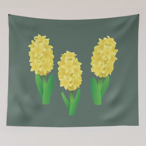 Item preview, Yellow Hyacinth  designed and sold by TheMajesticGoat.