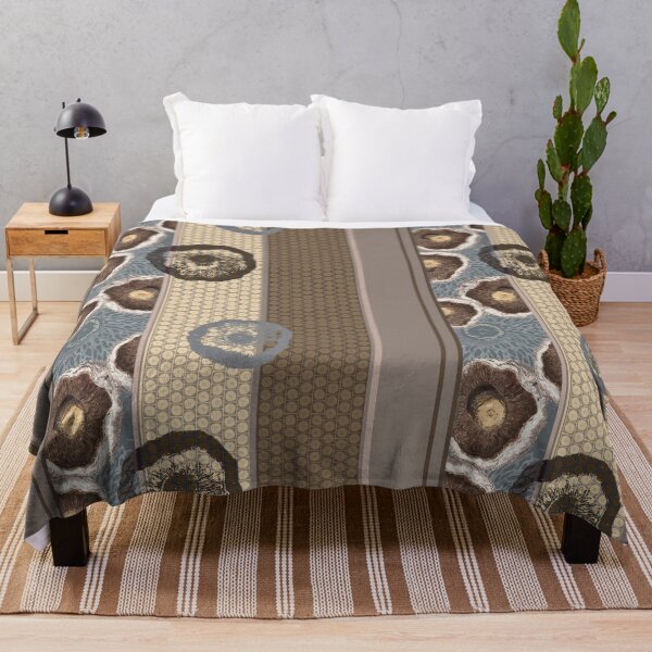 Item preview, Portobello mushroom stripe - large scale designed and sold by ncxadair.