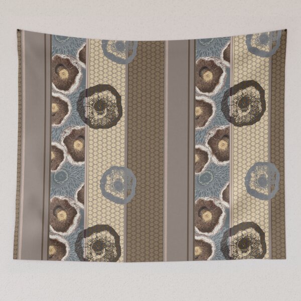 Item preview, Portobello mushroom stripe - large scale designed and sold by ncxadair.