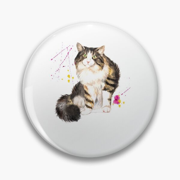 Item preview, Maine Coon/Norwegian Forest Cats for Women or Kids T- designed and sold by BRtisticDesigns.
