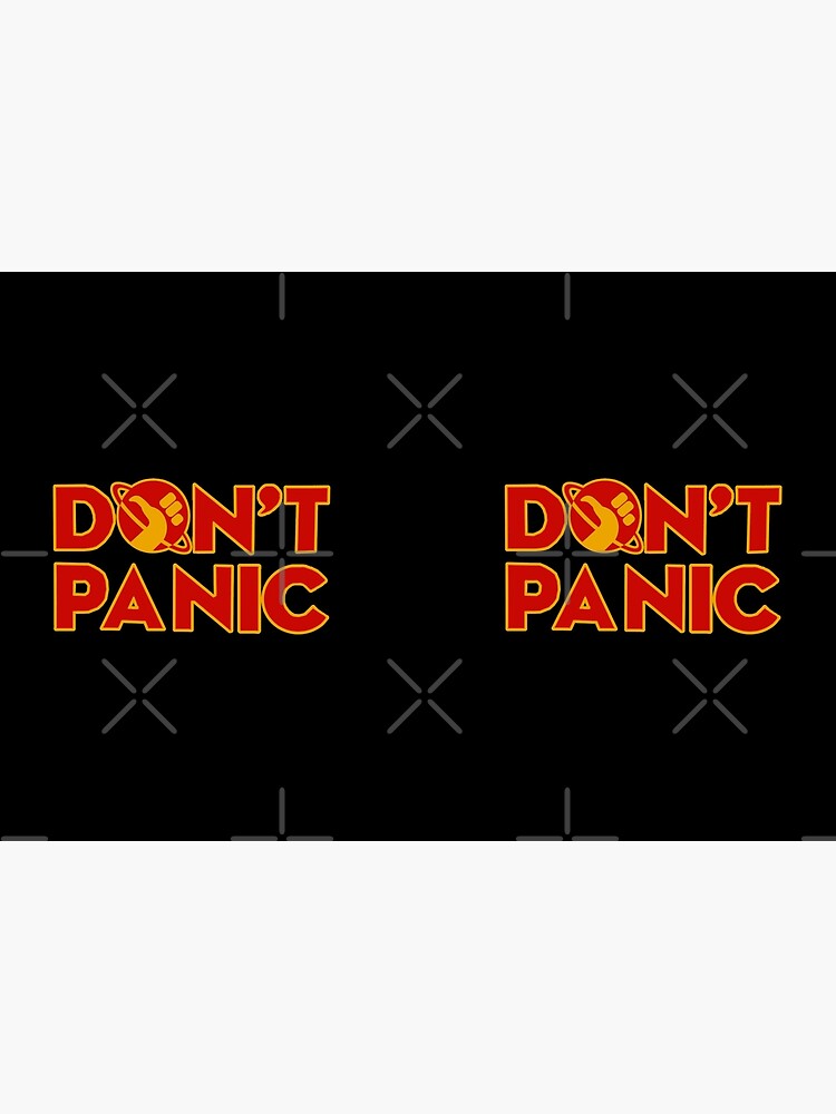 Don't Panic: The Official Hitchhiker's Guide to the Galaxy