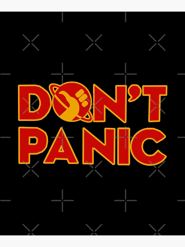 Dont Panic A Visual Timeline Of The Hitchhikers Guide - vrogue.co