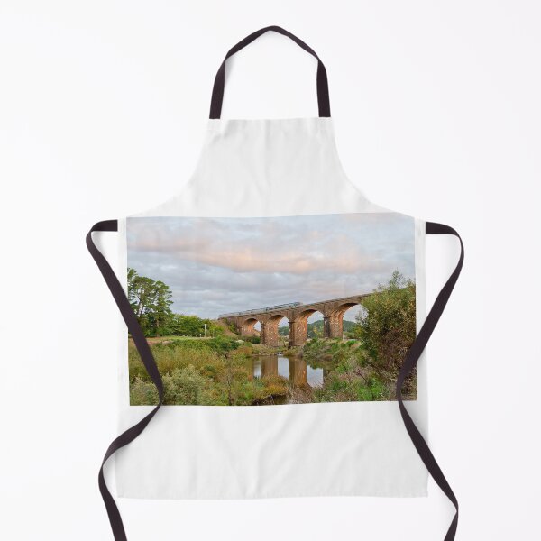 Item preview, Train crossing Malmsbury Bridge, Victoria designed and sold by yvonne hyland.