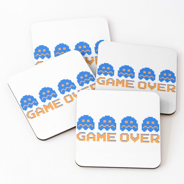 Item preview, Game Over Gamer Geek retro video game pixel art  designed and sold by blastshmucks.