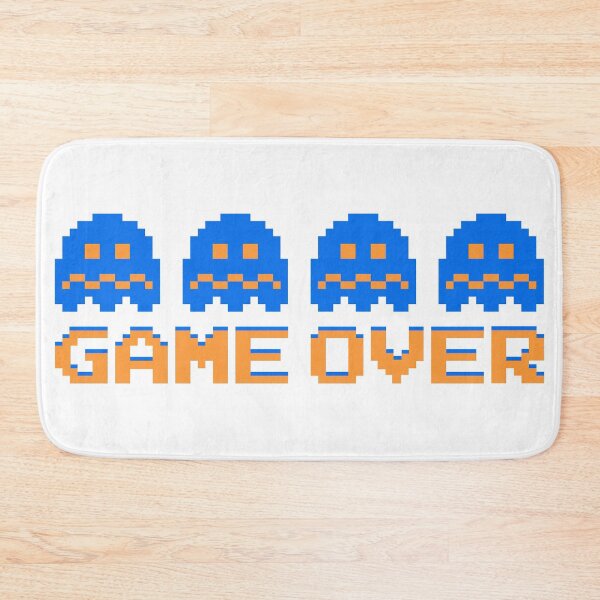 Item preview, Game Over Gamer Geek retro video game pixel art  designed and sold by blastshmucks.
