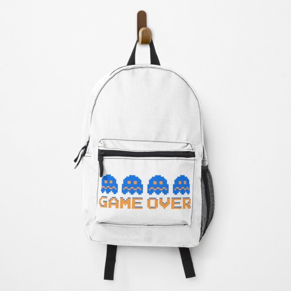 Item preview, Game Over Gamer Geek retro video game pixel art  designed and sold by blastshmucks.