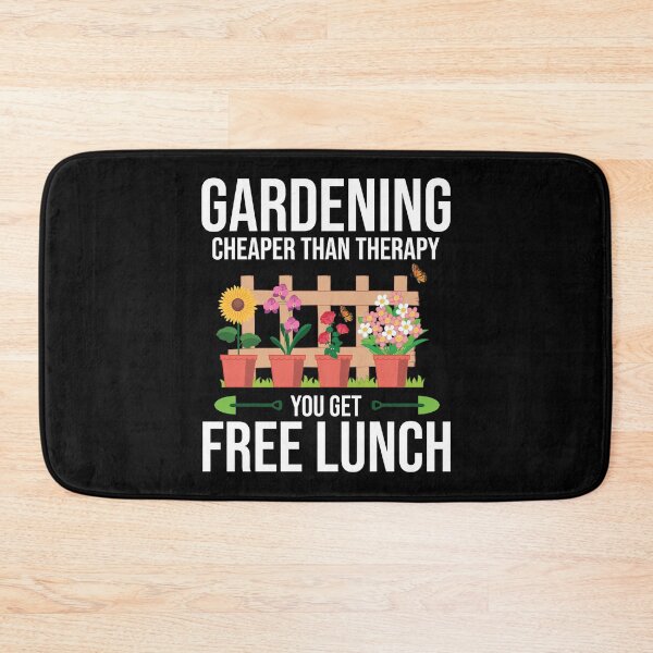 Item preview, Gardening cheaper than therapy you get free lunch designed and sold by TDesign1.