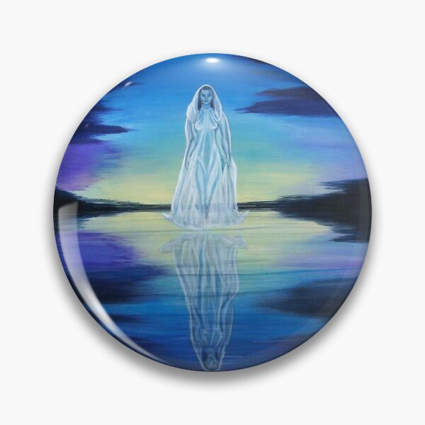 Item preview, SILENT REFLECTION - spiritual art  designed and sold by KAREN NOYCE.