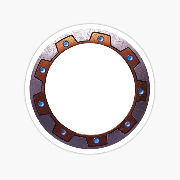 Xena Chakram Sticker