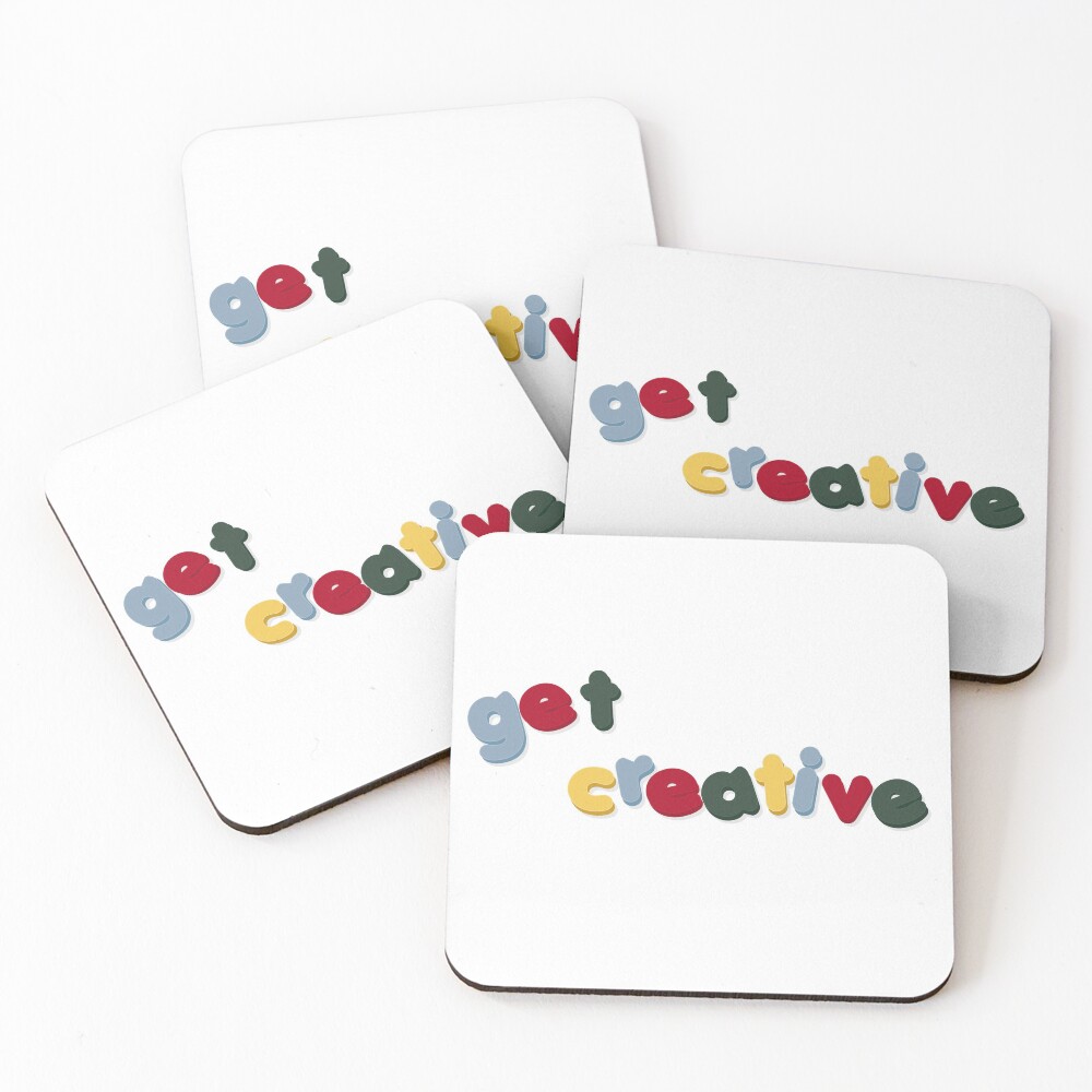 Item preview, Coasters (Set of 4) designed and sold by LabRatBiatch.