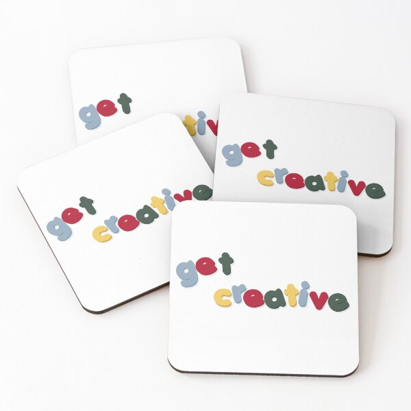 Item preview, Get Creative designed and sold by Lab___Rat.