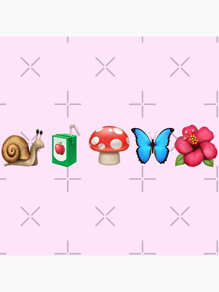 "aesthetic emoji pack" Poster by Ella3627 Redbubble