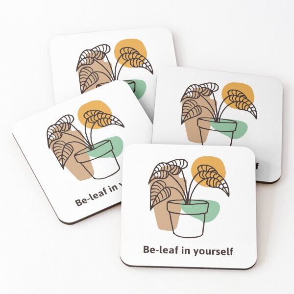 Item preview, Be leaf in yourself designed and sold by fizi40.