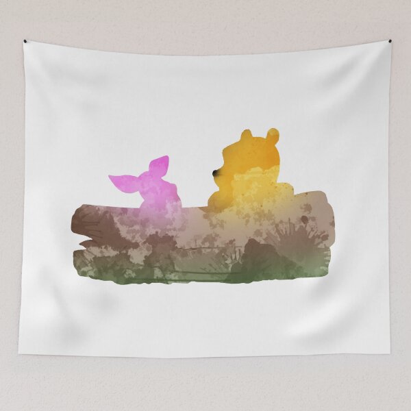 Item preview, Pig and Bear Inspired Silhouette designed and sold by ShadowsInspired.