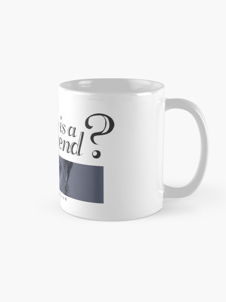 Alternate view of Downton Abbey, Violet, What is a weekend? Mug