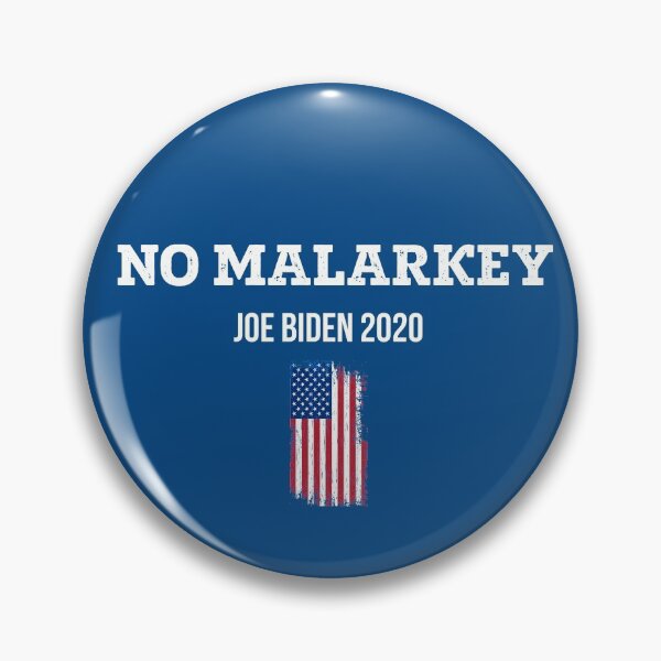 Item preview, Build Back Better Joe Biden 2020  No Malarkey designed and sold by belmahdy.