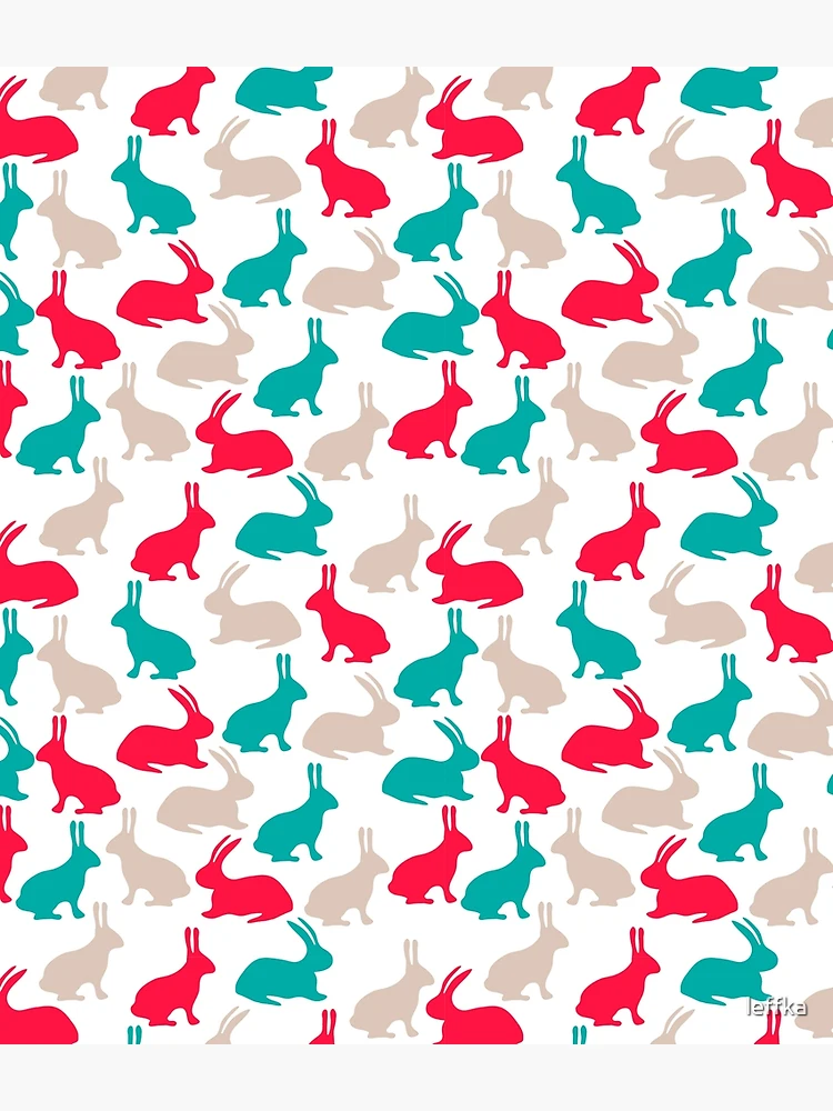 Thumbnail 3 of 3, Backpack, Spring easter rabbits designed and sold by leffka.