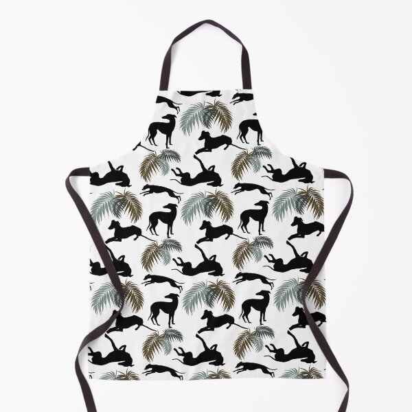 Item preview, Greyhounds and Palm Fronds designed and sold by GreytGraphicals.